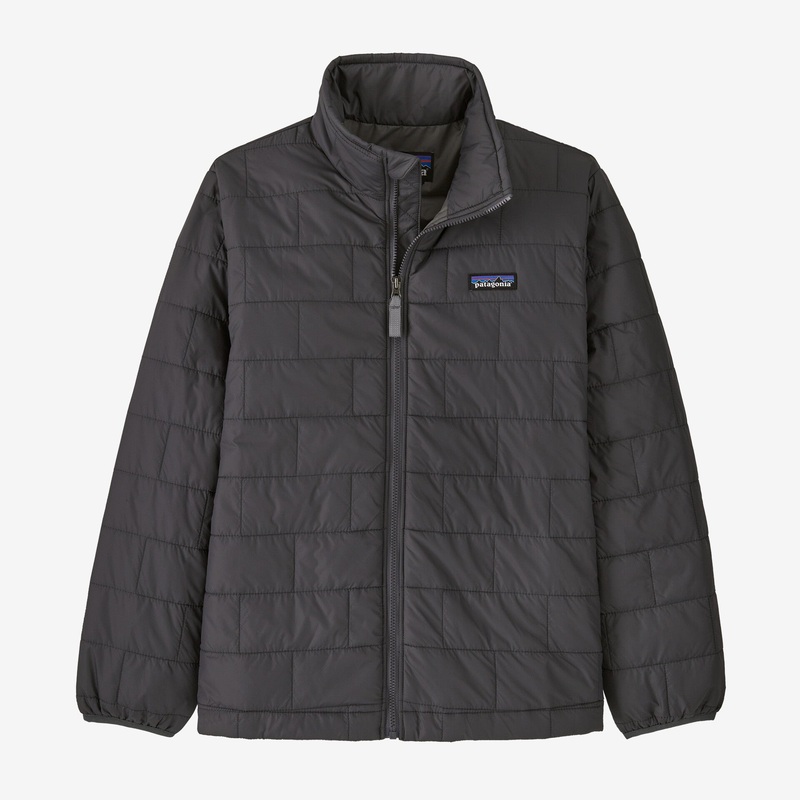 K’s Nano Puff Brick Quilt Jacket