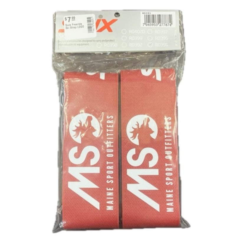 Swix Freeride Ski Strap LOGO