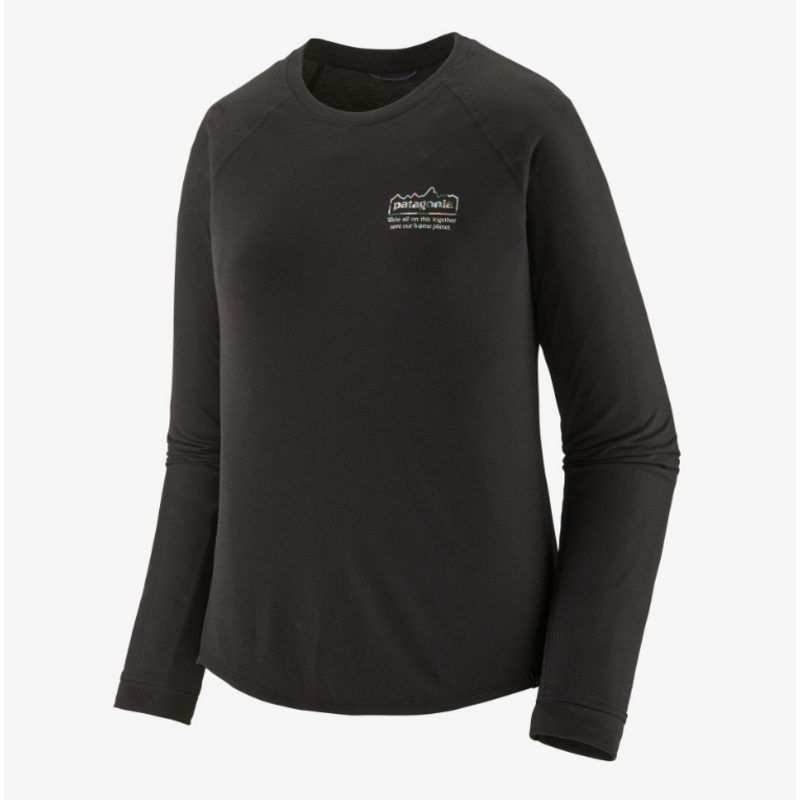 W’s L/S Capilene Cool Trail Graphic Shirt