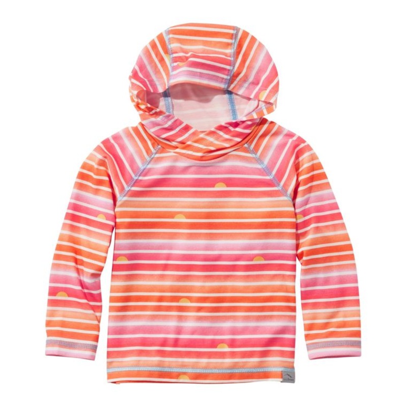 Everyday SunSmart Stripe Hoodie Tee Little Kids’