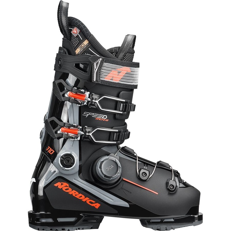 SPEEDMACHINE 3 BOA 110 – BLACK/GREY/RED