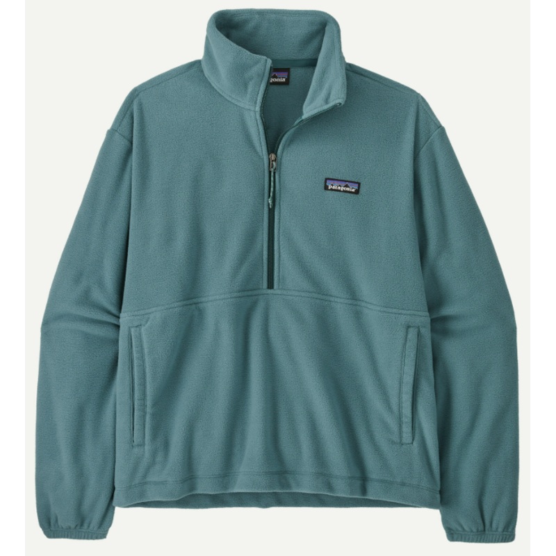 W’s Micro D 1/2 Zip Fleece P/O