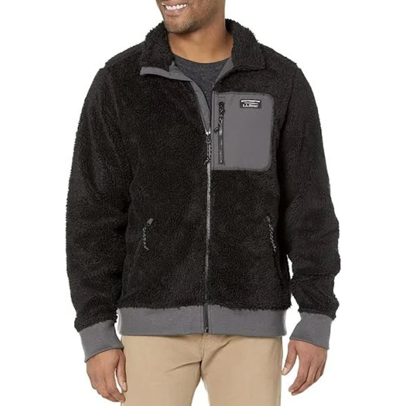 Bean’s Sherpa Fleece Jacket Men’s Regular