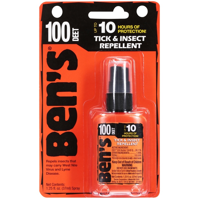 Ben’s 100 MAX 1.25oz