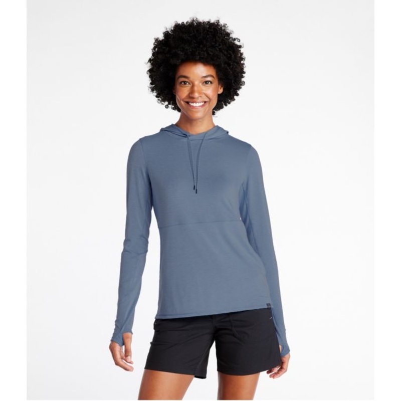 Everyday SunSmart Hooded Pullover Long Sleeve Women’s Regular