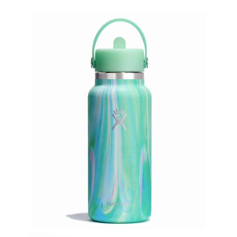 Jelly Swirl Wide Flex Straw Cap 32 oz