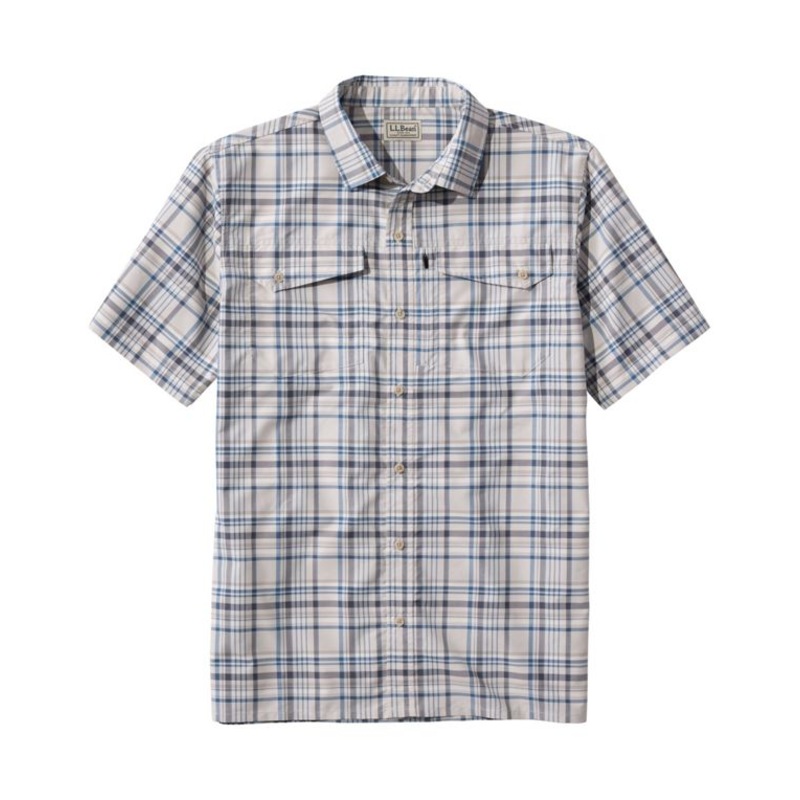 SunSmart Cool Weave Woven Short Sleeve Shirt Men’s Regular