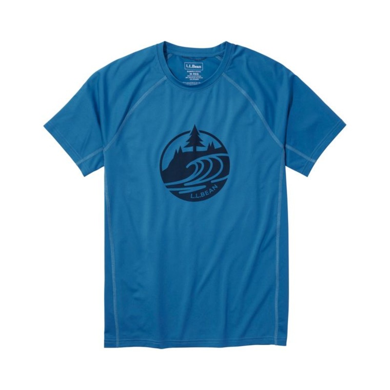 Swift River Cooling Sun Shirt Short-Sleeve Graphic Men’s Regular