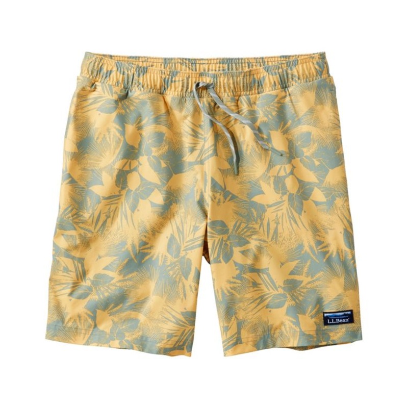Vacationland Stretch Swim Trunk 8″ Printed Men’s Regular