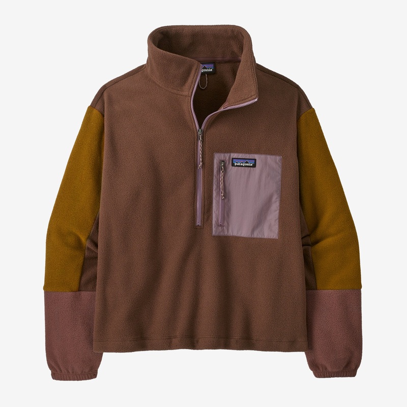 W’s Microdini 1/2 Zip P/O