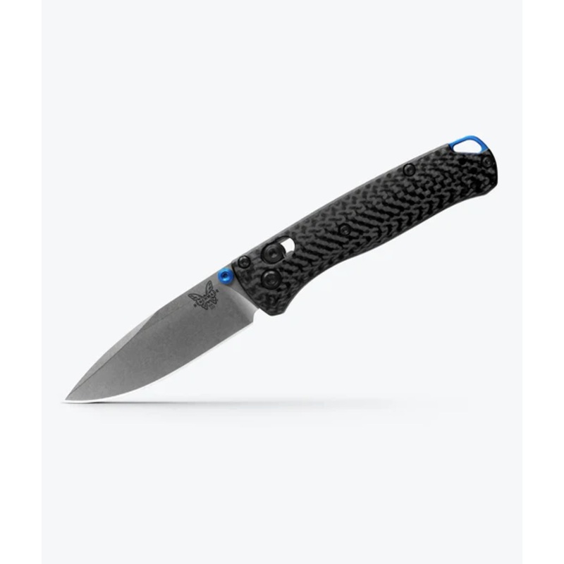 533-3 Mini Bugout Blue Class ,Axis, Drop Point