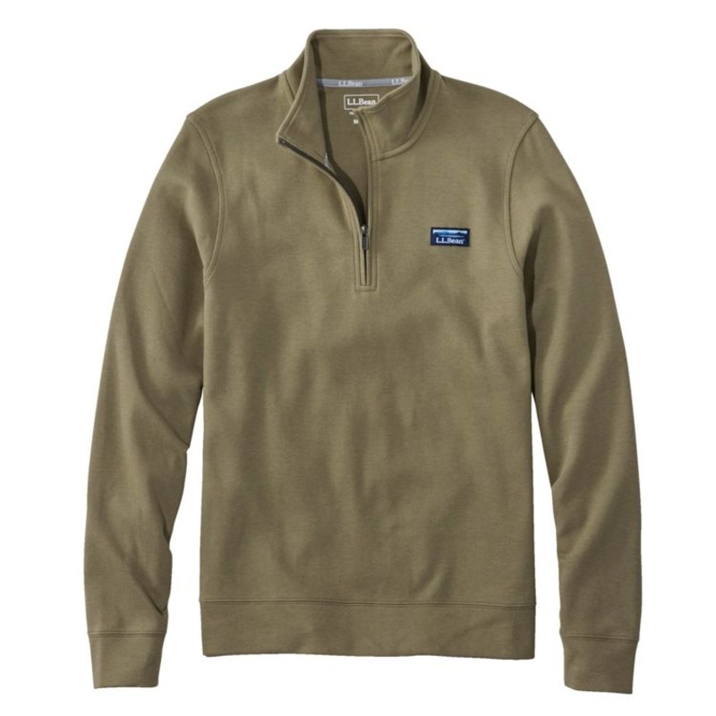 Comfort stretch Pique 1/4 Zip