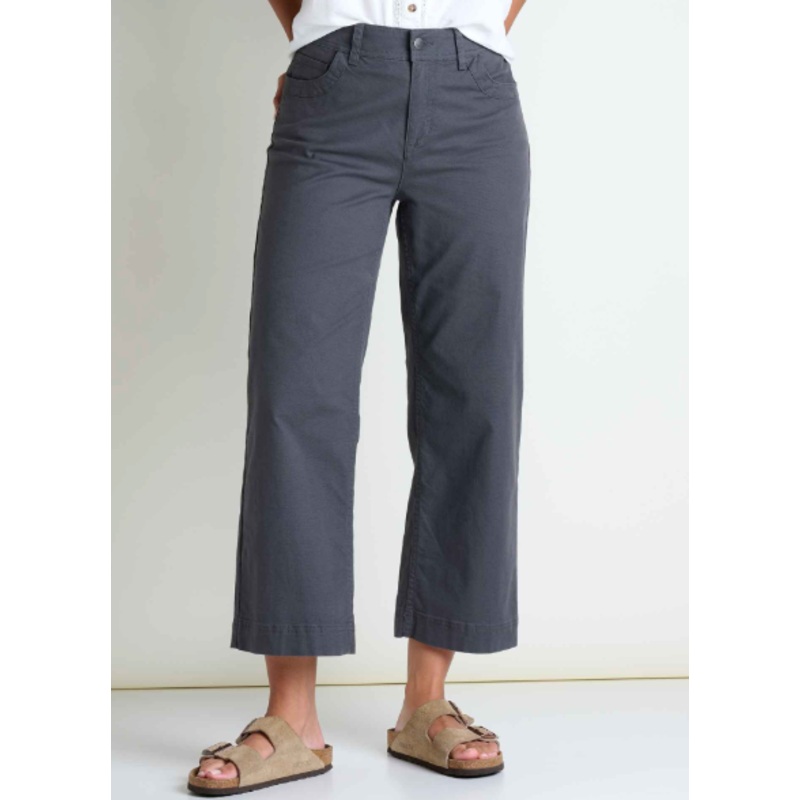 EARTHWORKS WIDE LEG PANT