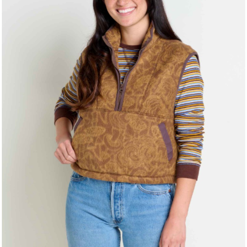 W’S CAMPO FLEECE VEST
