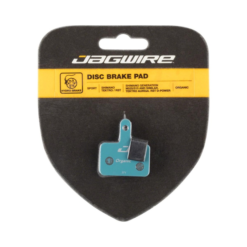 Jagwire Sport Organic Disc Brake Pads – For Shimano Acera M3050, Alivio M4050, and Deore M515/M515-LA/M525/T615