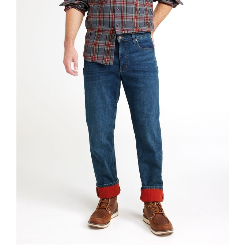 BeanFlex Jean Fleece Lined Standard Fit Men’s