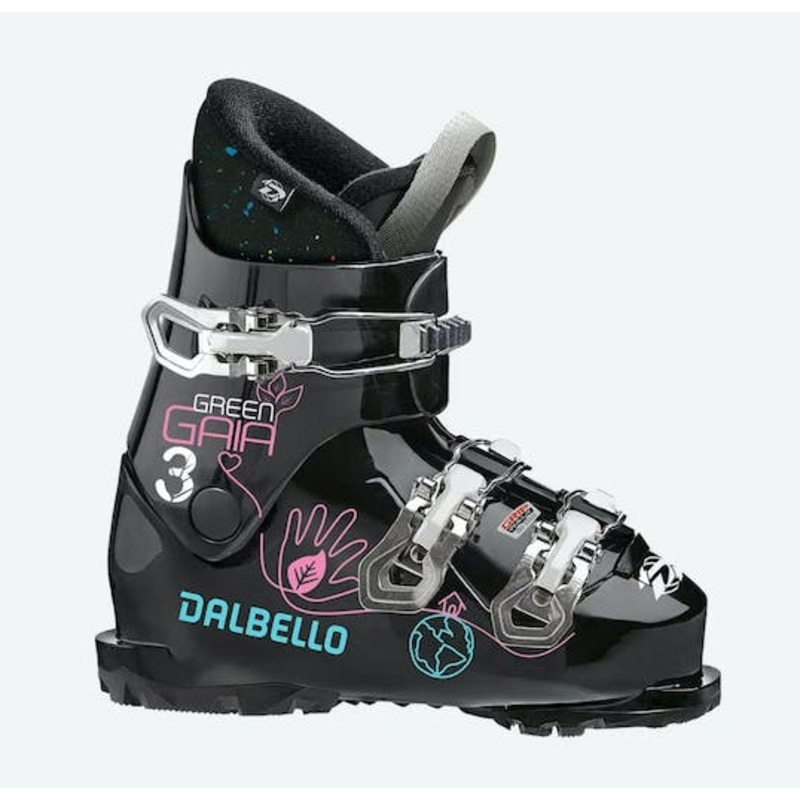 Dalbello Green Gaia 3.0 GW JR BLACK/BLACK Kid’s Ski Boots