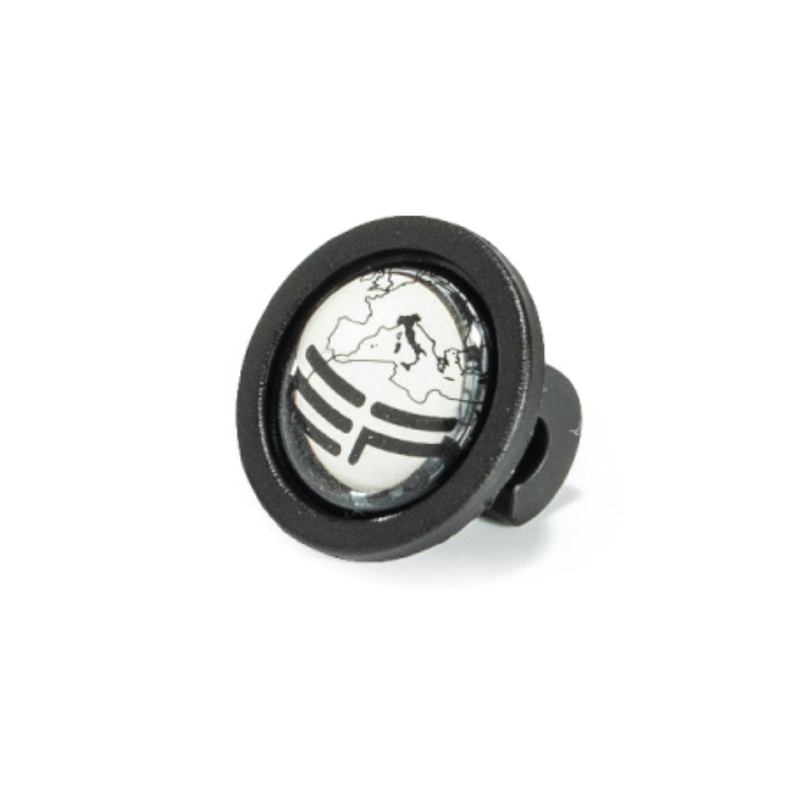 Eurofender Snello Fixing Knob, Black