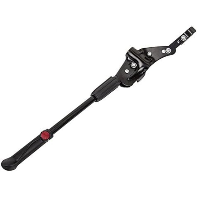 Rear Mount Adjustable Kickstand, Black