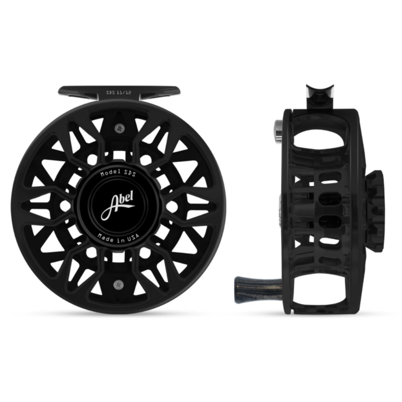 SDS 11/12 Reel Black/Ebony Ported