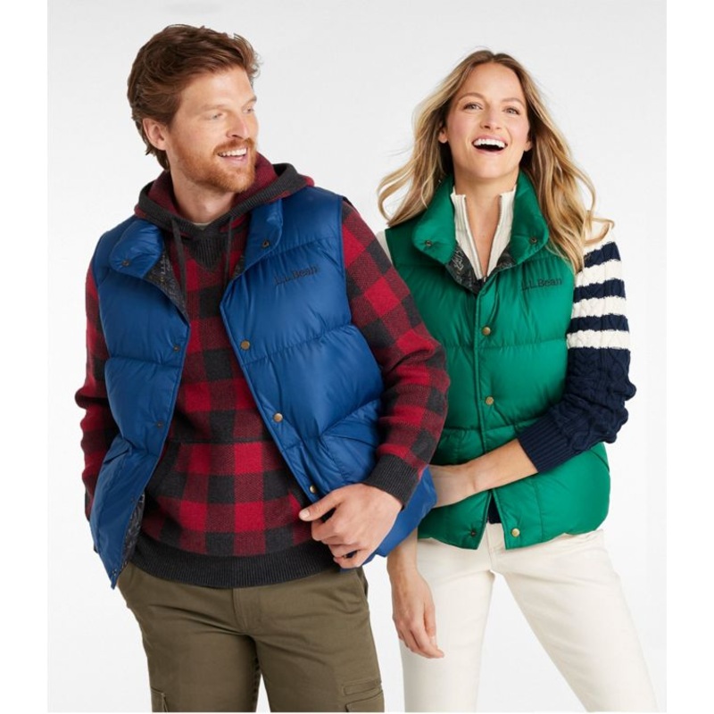 Bean’s Trail Model Down Vest ’82 Adults