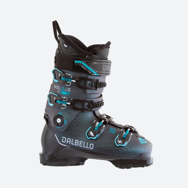 Dalbello Veloce 85 W GW BLACK/OPAL GREEN Women’s Ski Boots