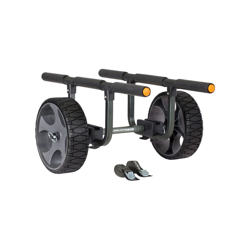 Heavy Duty Kayak Cart – 12in No Flat Wheels