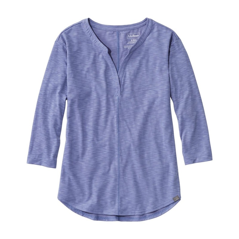 Streamside Tee Splitneck 3/4 Sleeve Women’s Regular