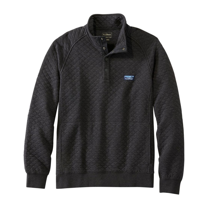 Bean’s Quilted Sweatshirt Men’s Regular