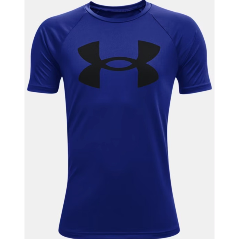 Boys’ UA Tech Big Logo Short Sleeve
