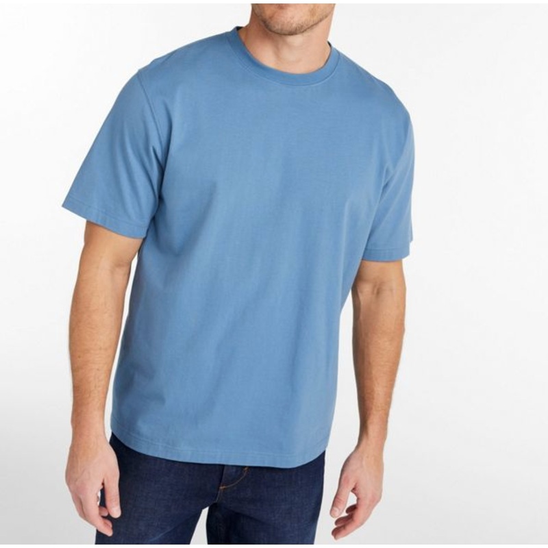 Carefree Unshrinkable T Shirt Without Pocket  Short-Sleeve Men’s Regular