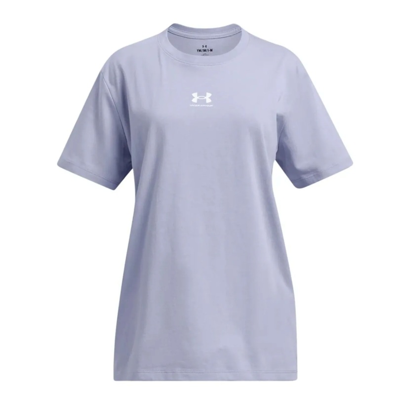 Girls’ UA Campus Oversize Lockup Short Sleeve