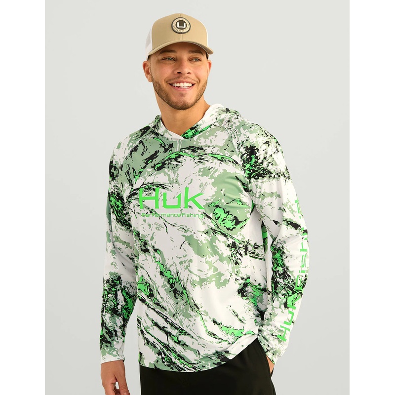 PURSUIT MOSSY OAK PRINTED HOODIE