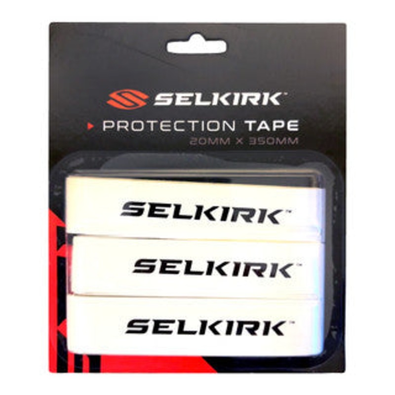 Selkirk Pickleball Paddle Protective Edge Guard Tape – White 20mm