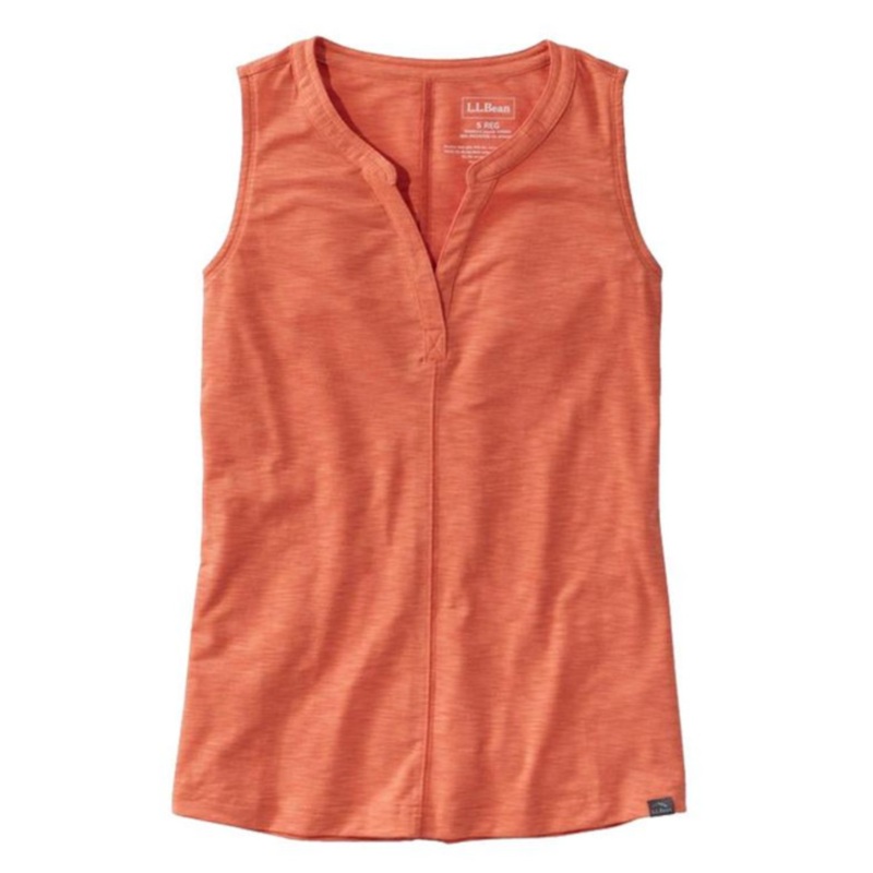 Streamside Tank Top Splitneck Women’s Regular