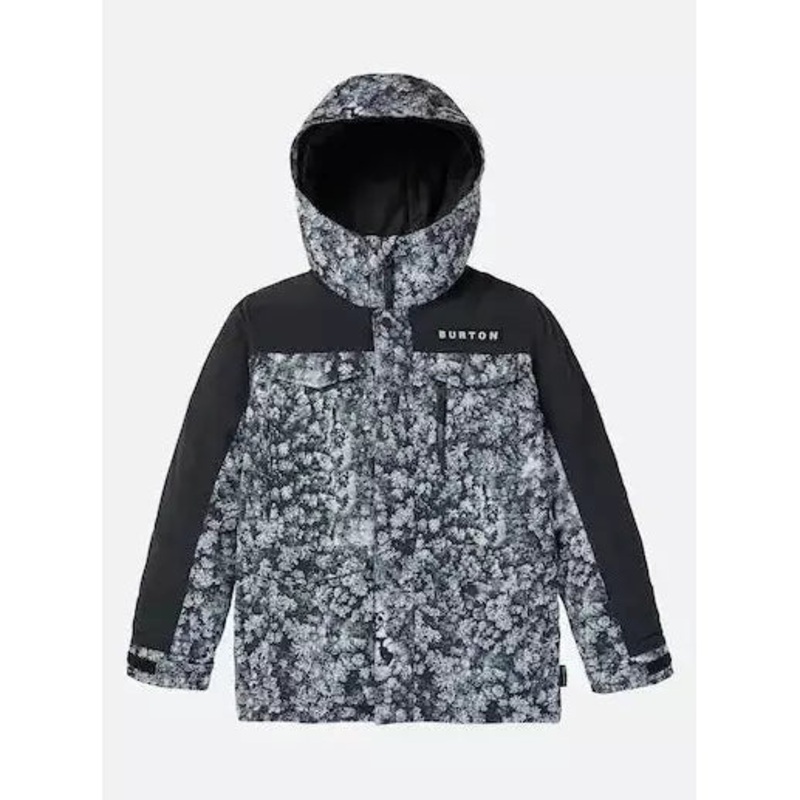 Burton Boys’ Covert 2L Jacket Aerial Pines / True Black