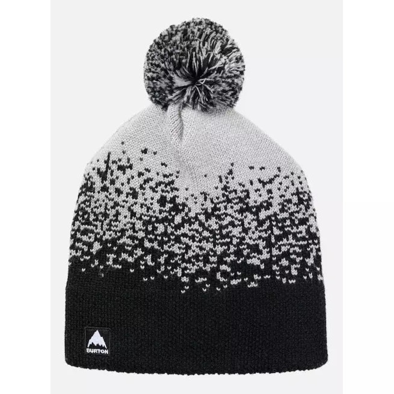 Burton  Idletrail Beanie True Black Sharkskin