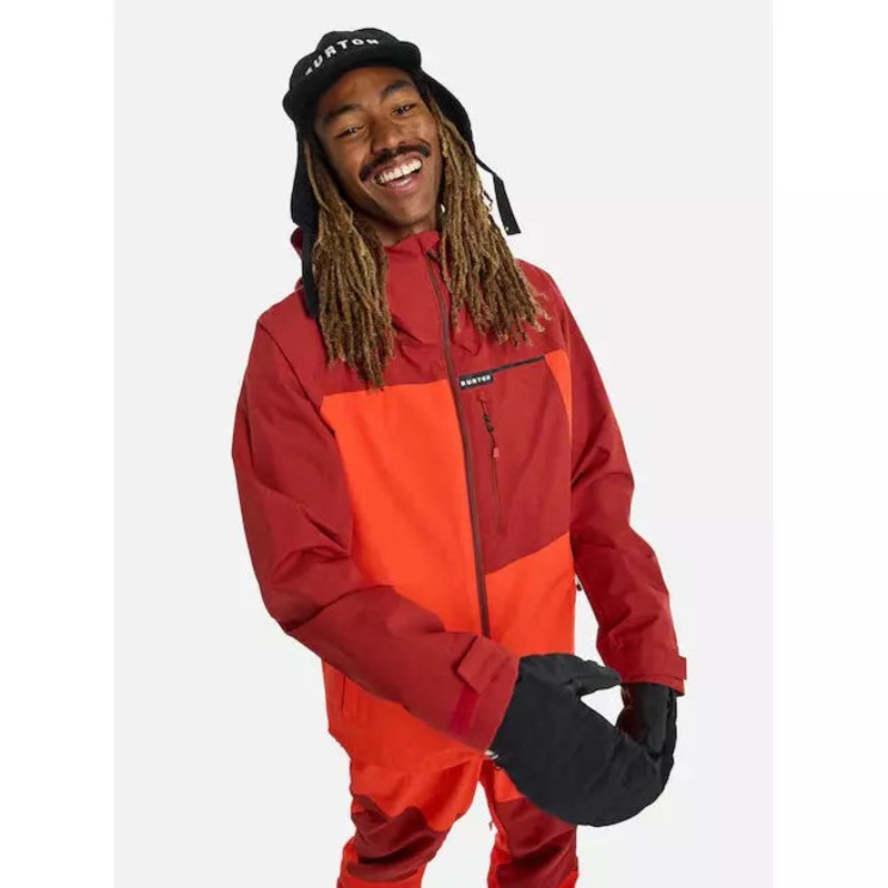Burton Men’s Lodgepole 2L Jacket Sun Dried Tomato