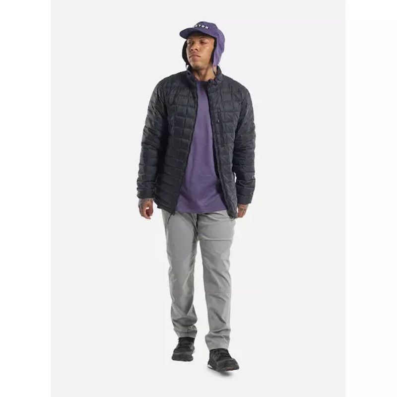 Burton Men’s Mid-Heat Down Jacket Black