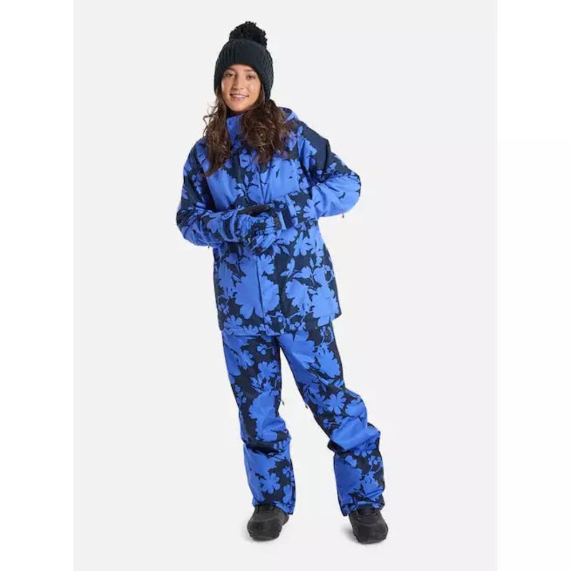 Burton Women’s Jet Set 2L Jacket Amparo Blue Camellia