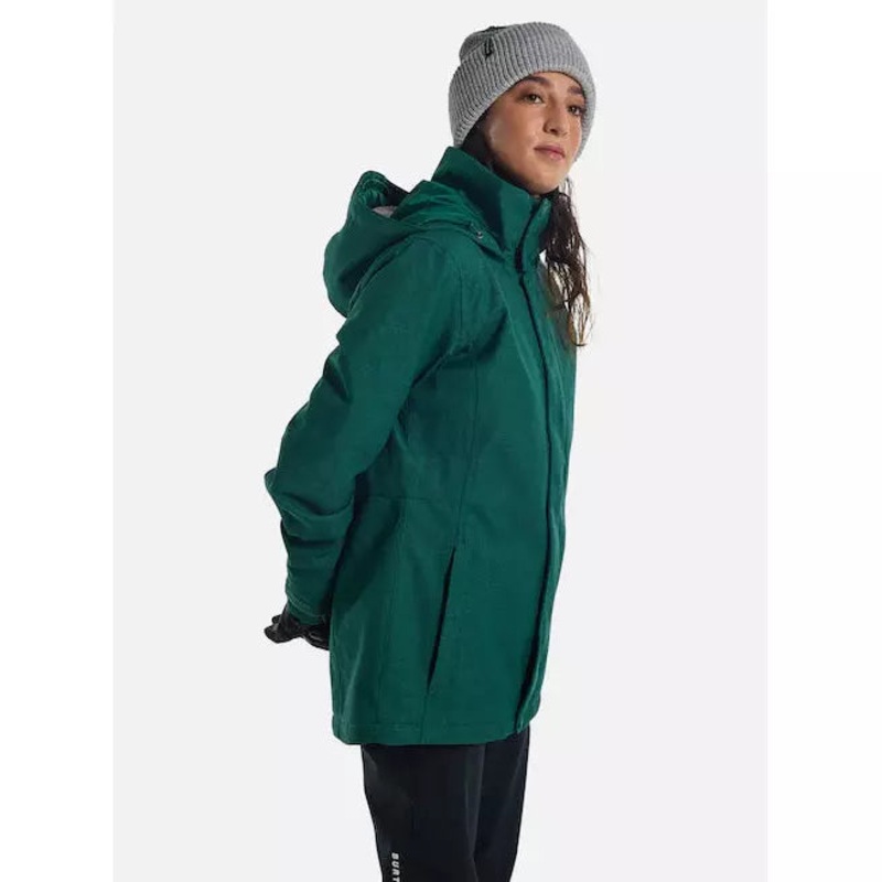Burton Women’s Jet Set 2L Jacket Botanical Garden