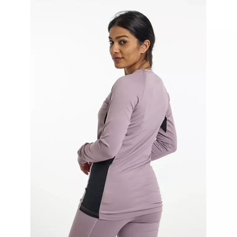 Burton Women’s Midweight X Base Layer Crewneck Elderberry