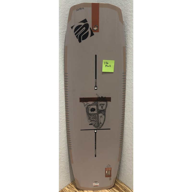 Demo Liquid Force 2021 Peak Wakeboard 136