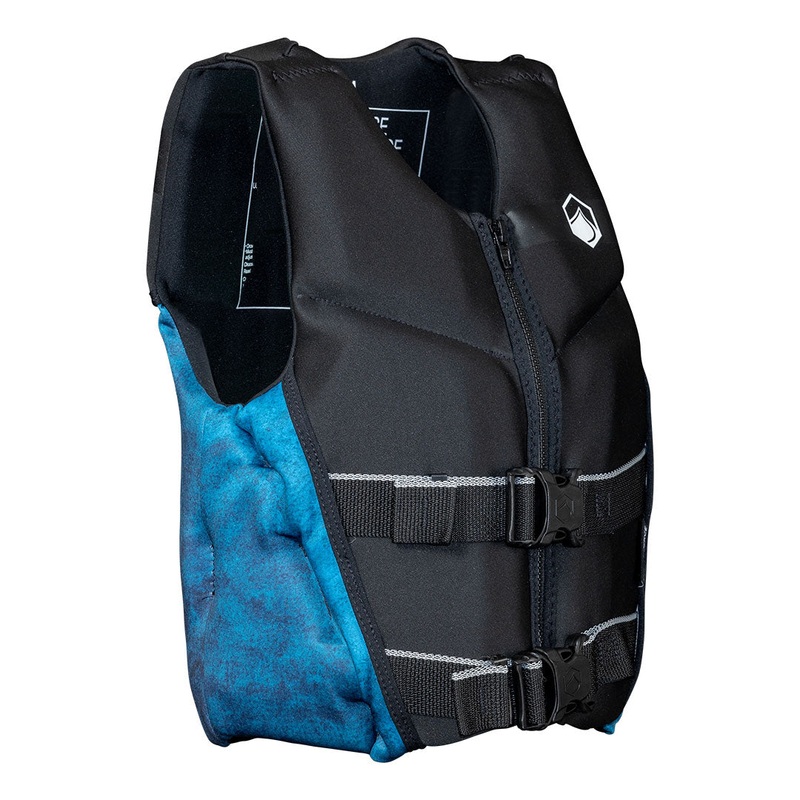 Liquid Force 2025 Ruckus YouthCGA Vest Hudson Black Boys