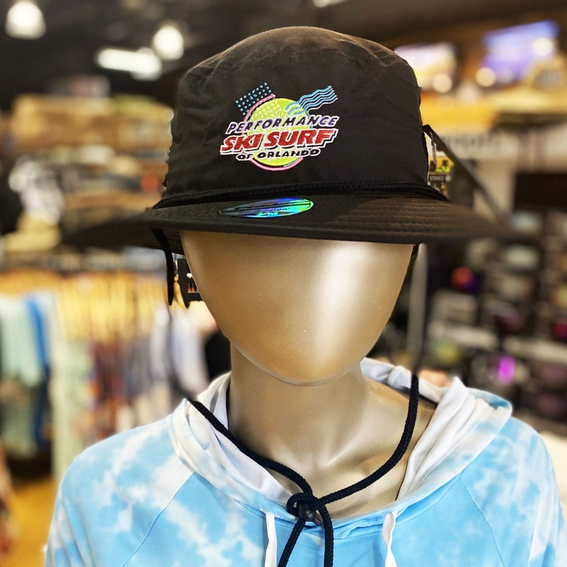 Performance OG Logo Bush Hat Black