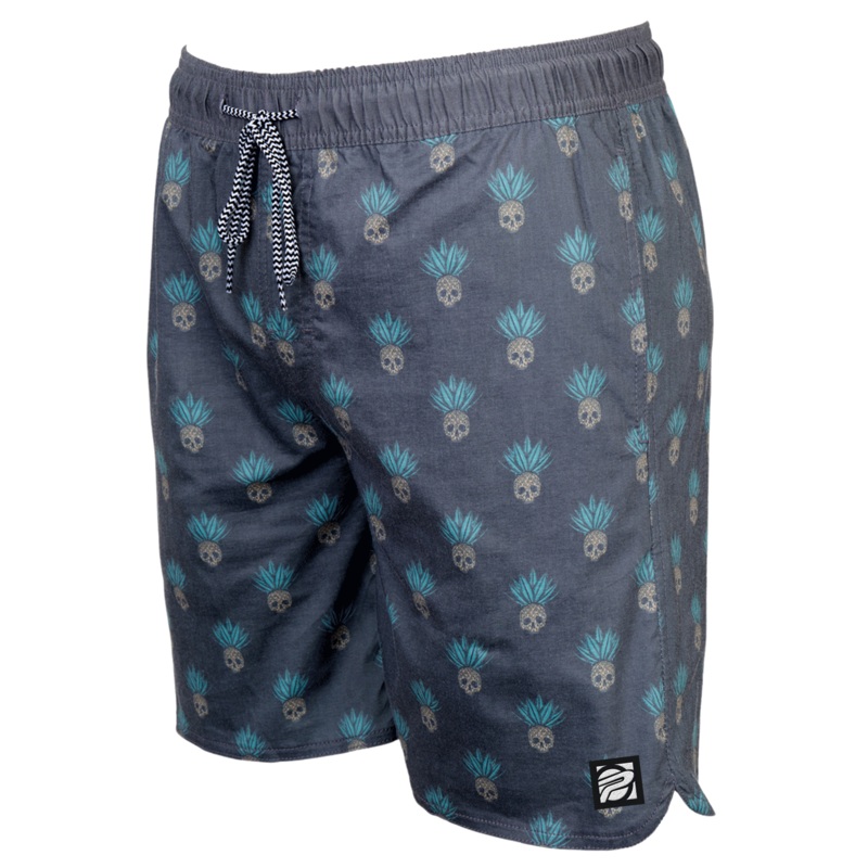Performance Skully 22″ Boardshort- Black