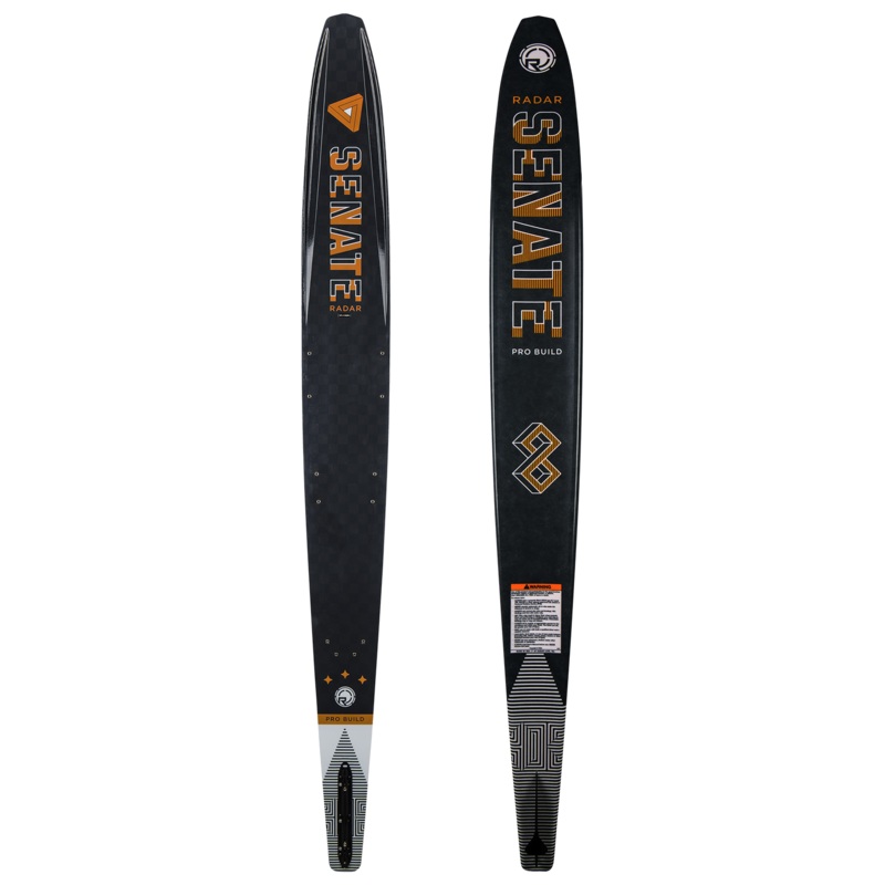 Radar 2023 Pro Build Senate Slalom Ski – Textreme / Copper