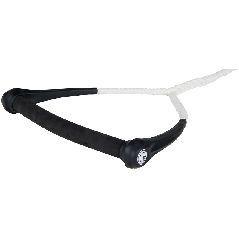 Radar 2025 Vapor – BarLock – 13 in. Arc Handle 1.0 in. Diam. – Black / White