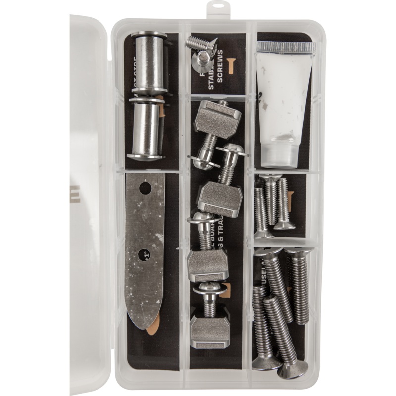 Ronix 2025 Complete Foil Kit Hardware With Case- Standard Mast