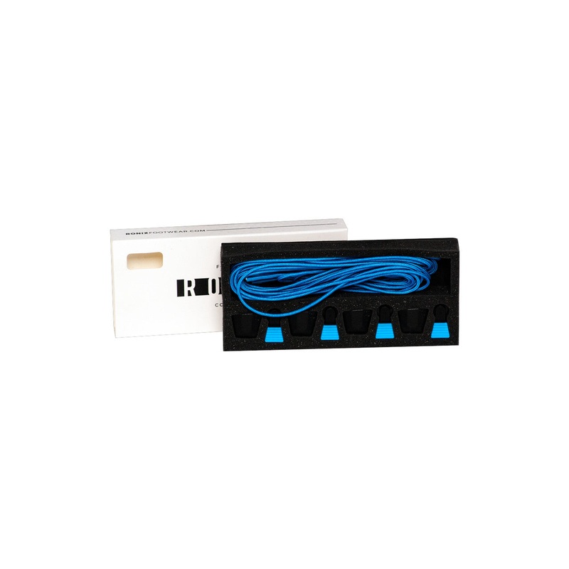 Ronix 2025 Complete Lace Kit (set of 4 Laces, 4 AutoLocks, 4 Pull Handles) (Blue)